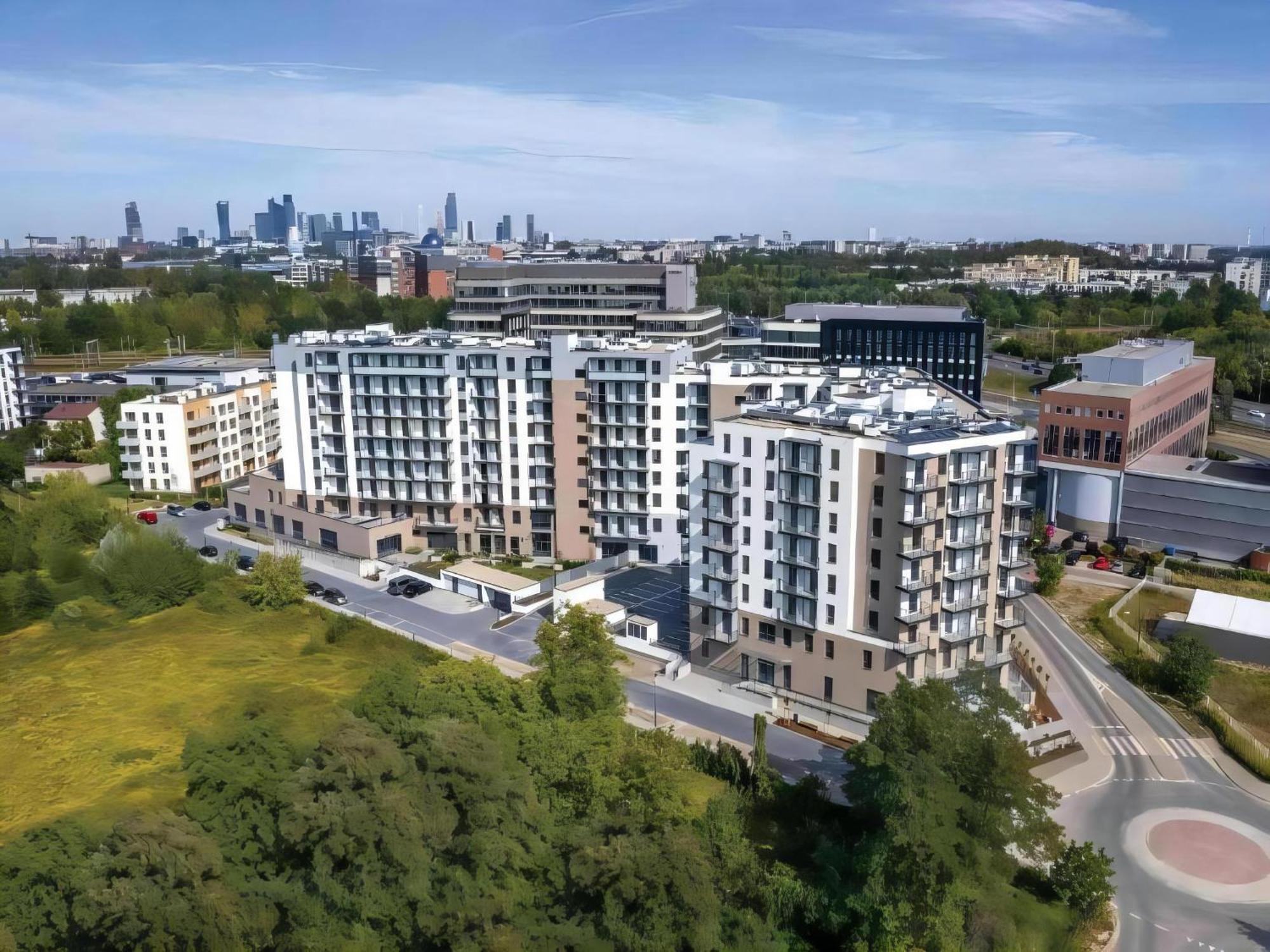 P17 Apartments Βαρσοβία Εξωτερικό φωτογραφία
